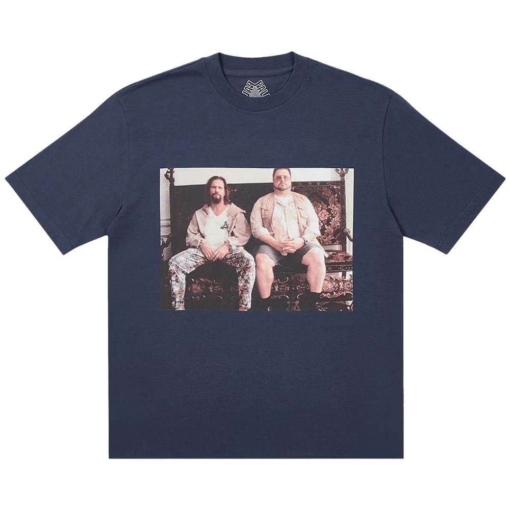 Palace Dude T-Shirt Navy