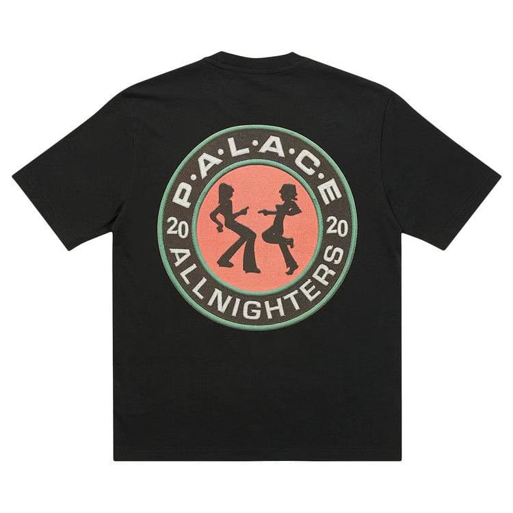 Palace All Nighters T-Shirt Black