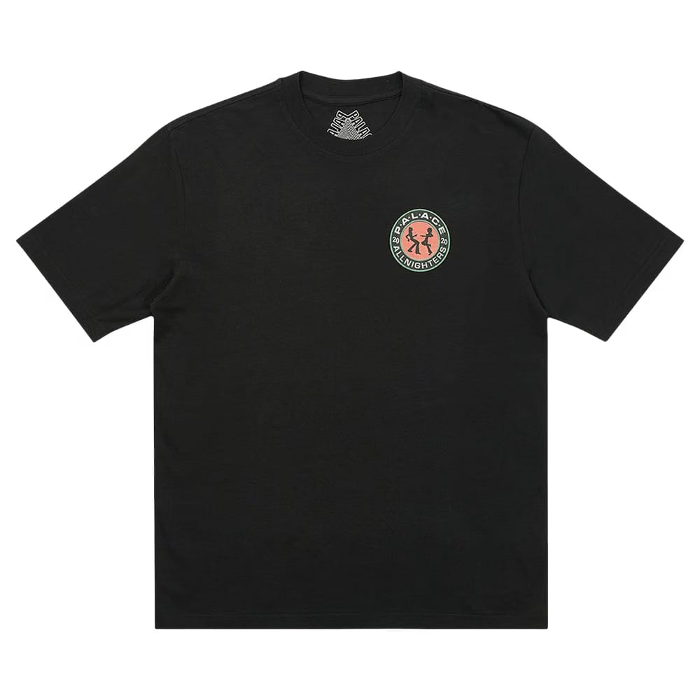 Palace All Nighters T-Shirt Black