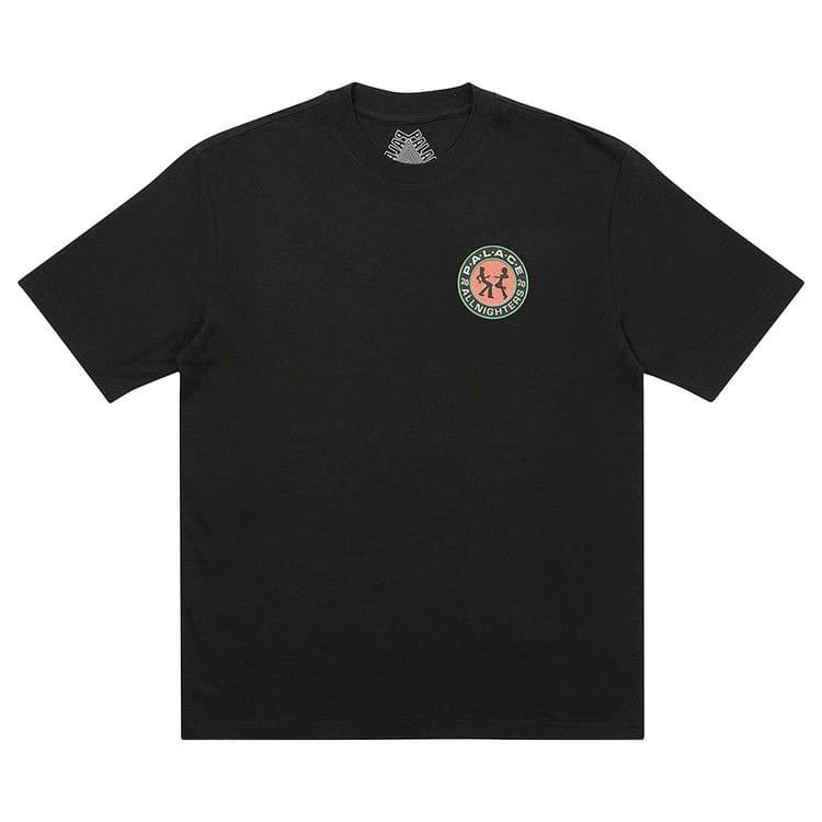 Palace All Nighters T-Shirt Black