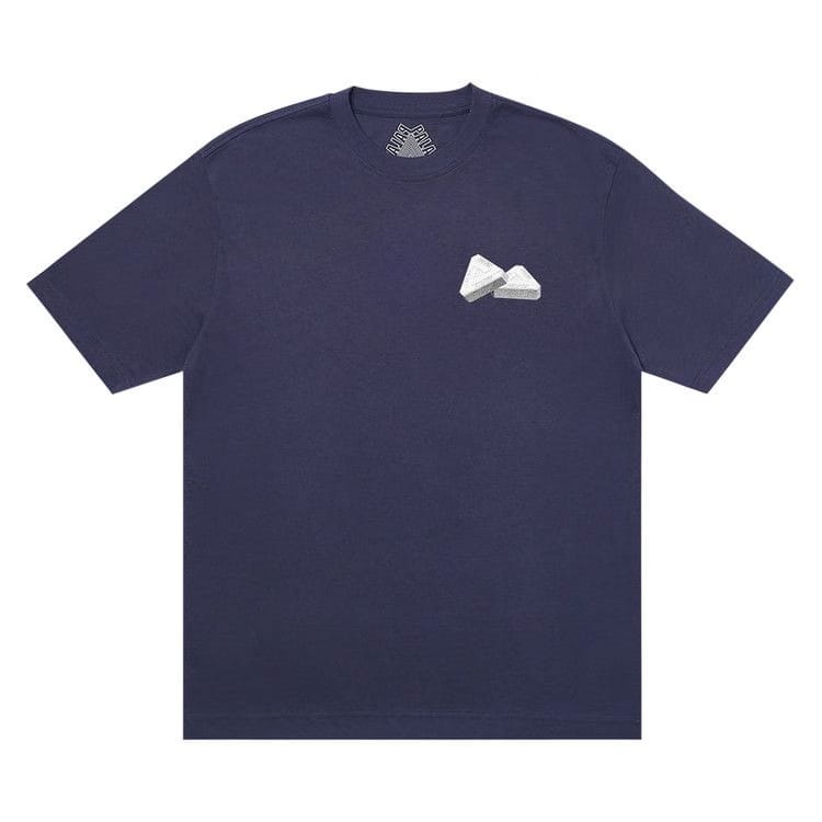 Palace Tri-Gaine T-Shirt Navy