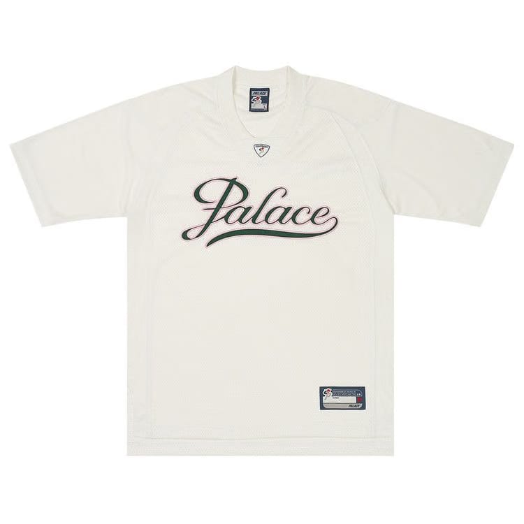 Palace Contender Mesh Jersey White