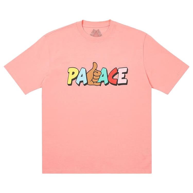Palace Shitfaced Shaka T-Shirt Pink