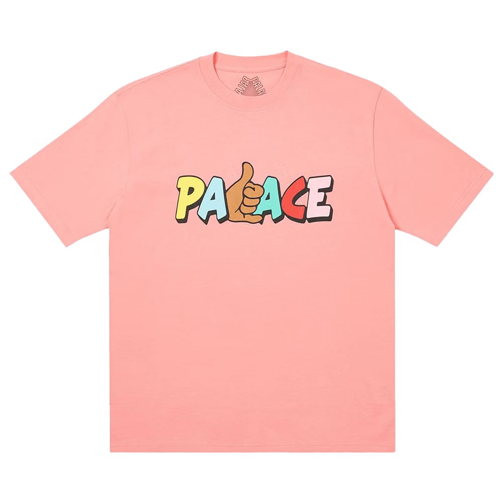 Palace Shitfaced Shaka T-Shirt Pink