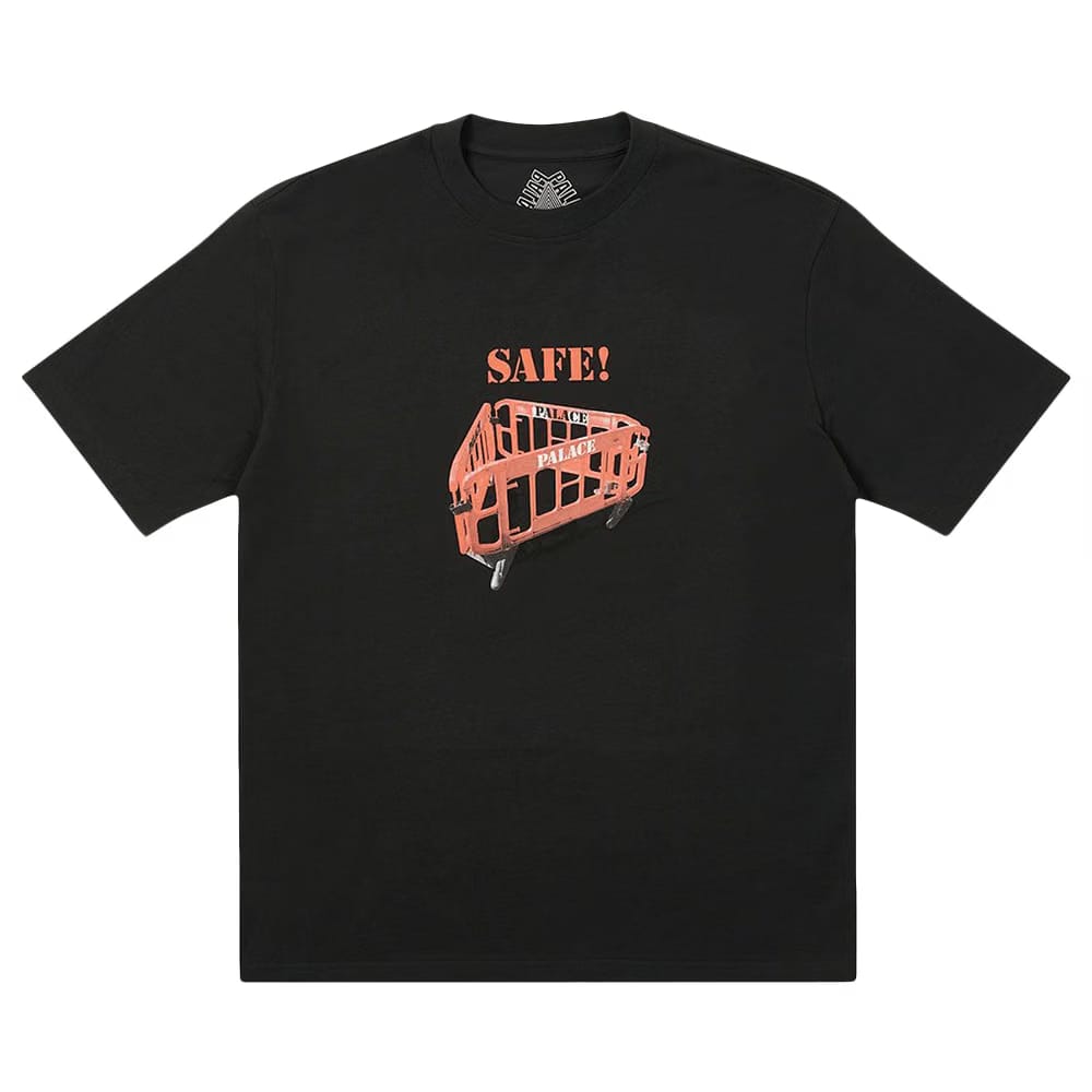 Palace Safety T-Shirt Black