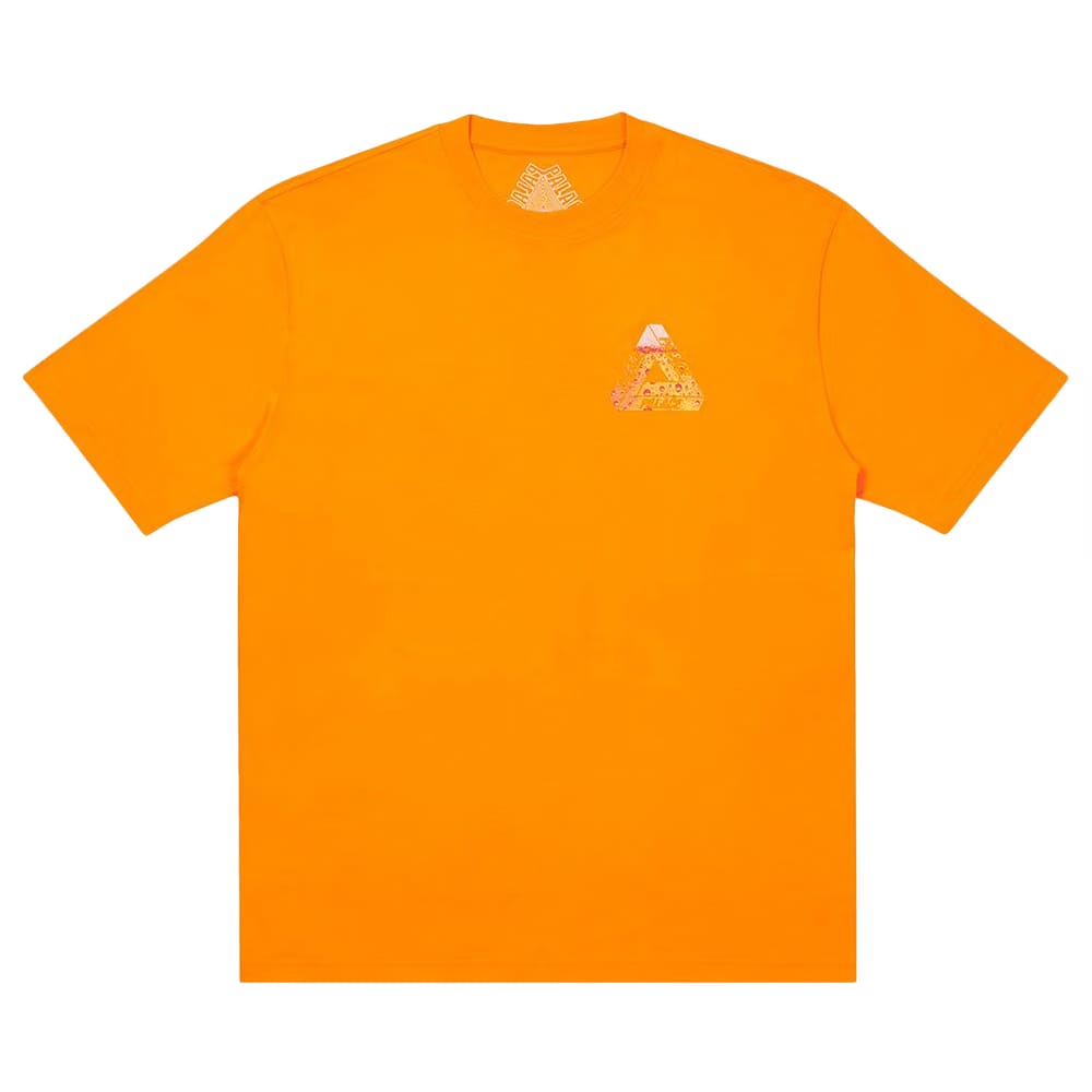 Palace Tri-Lager T-Shirt Orange