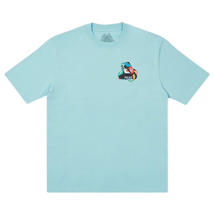 Palace Tri-Flag T-Shirt Blue
