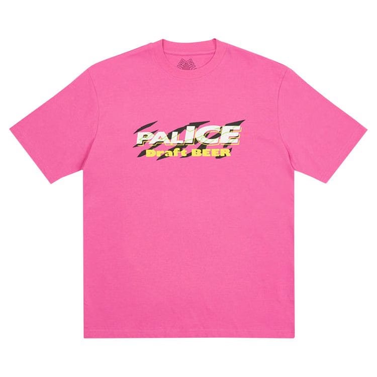 Palace Light Beer T-Shirt Pink