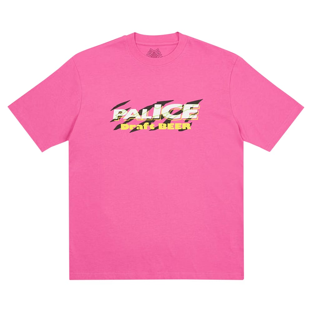 Palace Light Beer T-Shirt Pink