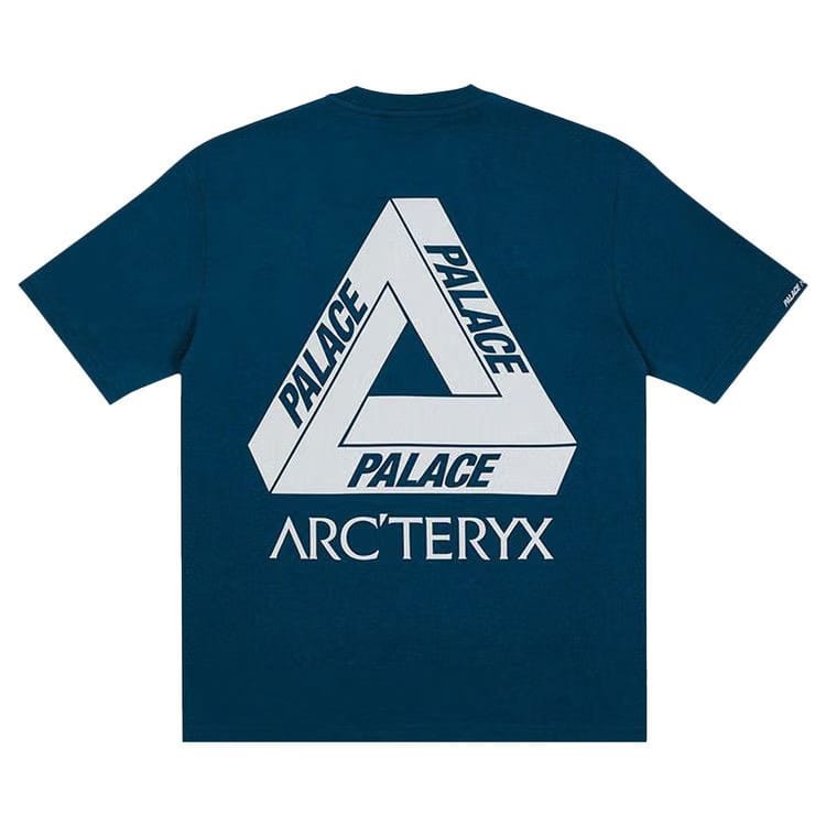 Palace x Arc'teryx T-Shirt Teal