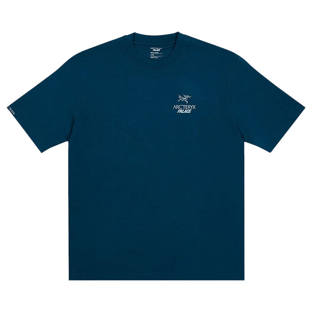 Palace x Arc'teryx T-Shirt Teal