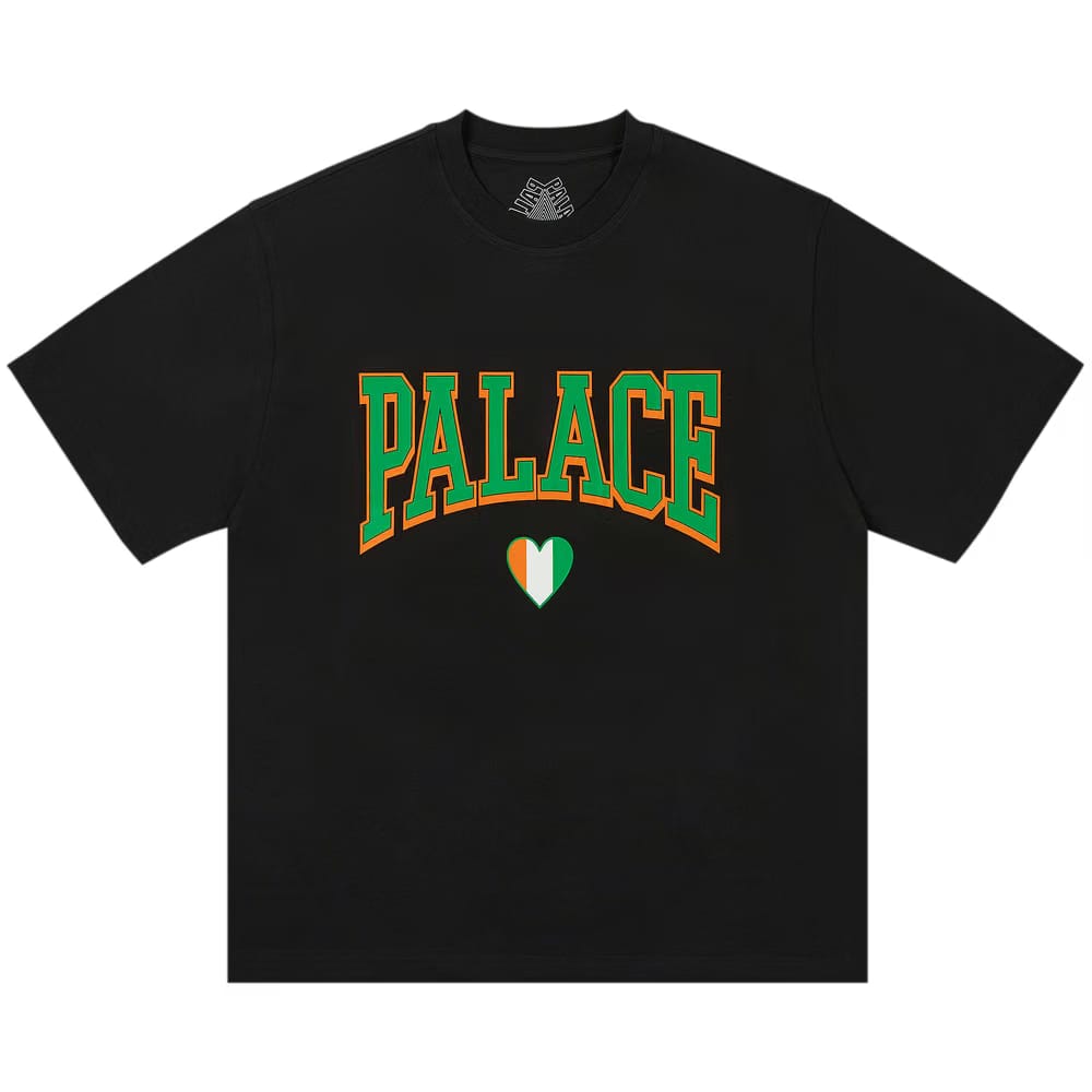 Palace Squad T-Shirt Black