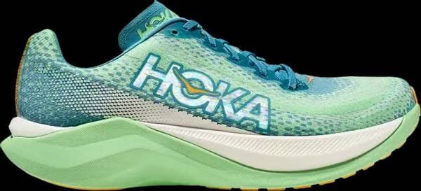 Hoka Mach x Ocean Mist/Lime Glow