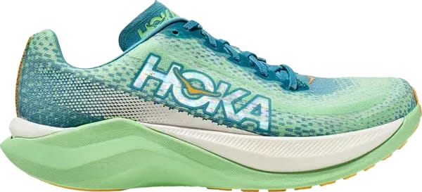 Hoka Mach x Ocean Mist/Lime Glow
