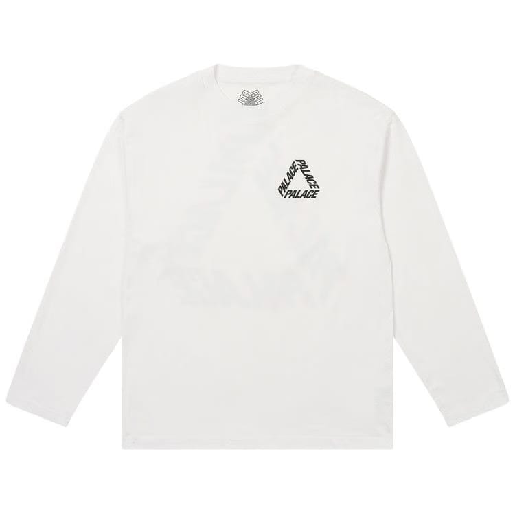 Palace P3 Long-Sleeve White