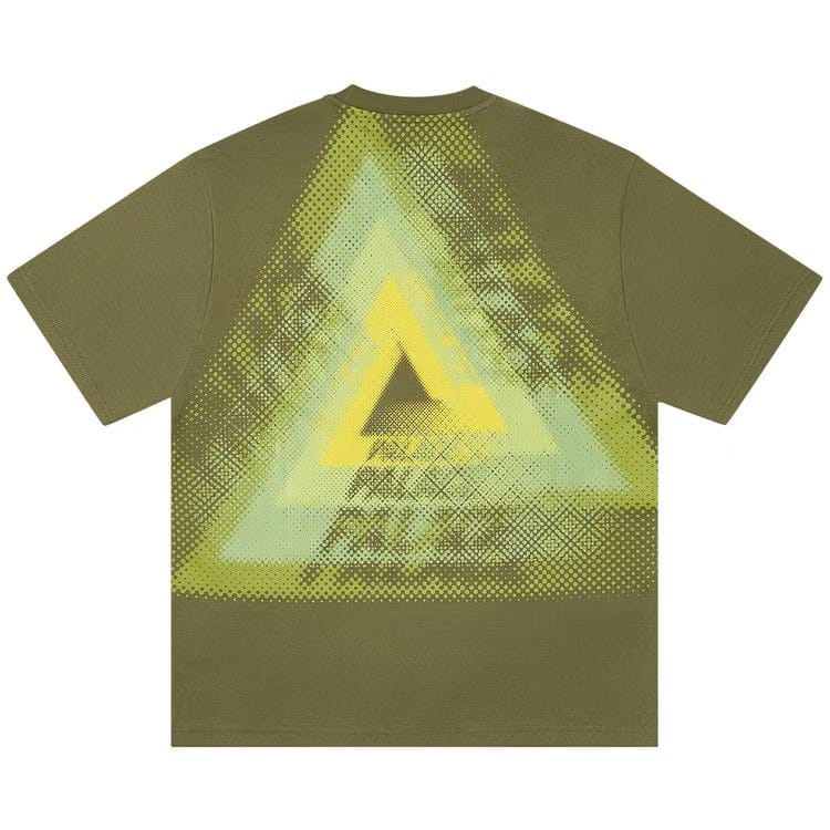 Palace Tri-Faded T-Shirt The Deep Green