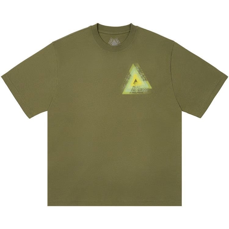 Palace Tri-Faded T-Shirt The Deep Green