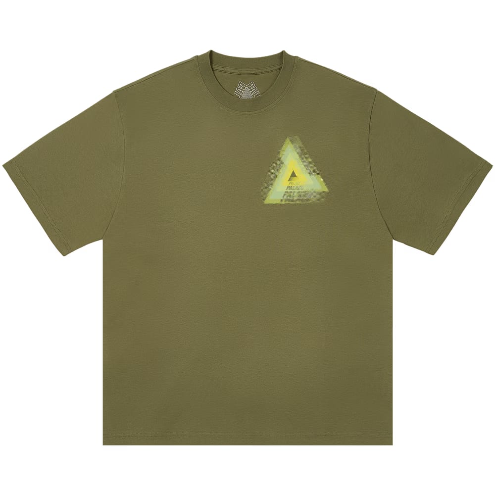 Palace Tri-Faded T-Shirt The Deep Green