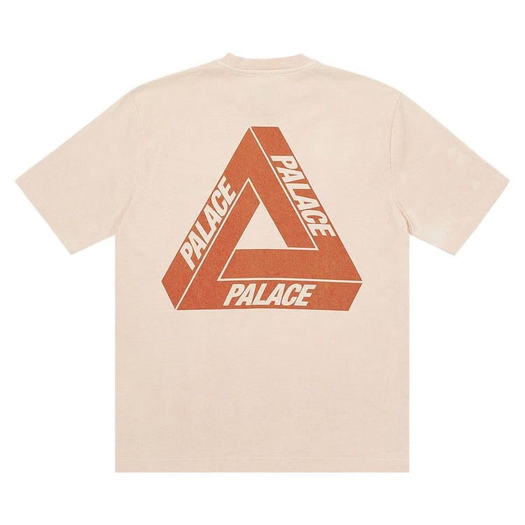 Palace Reacto Tri-Ferg T-Shirt Orange