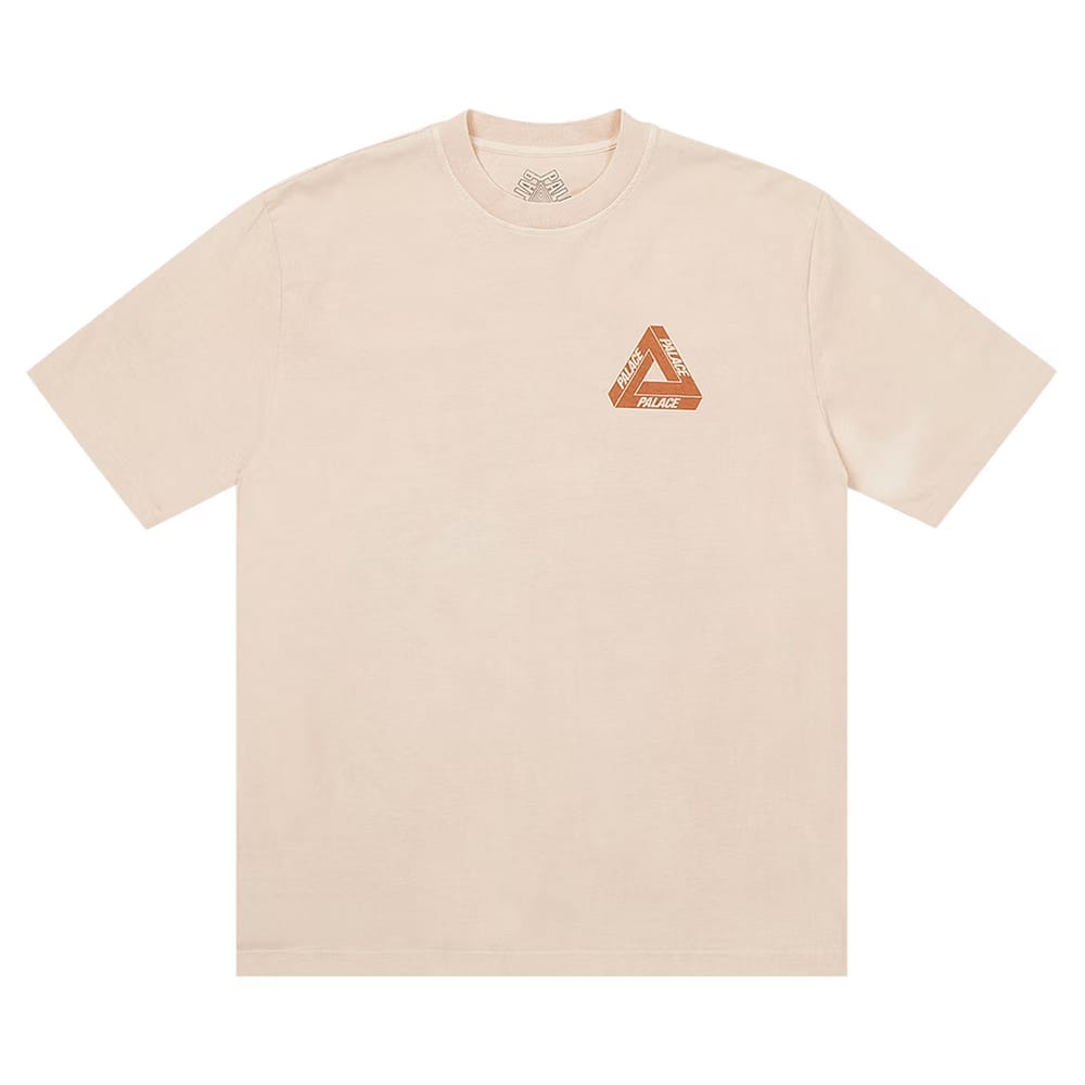 Palace Reacto Tri-Ferg T-Shirt Orange