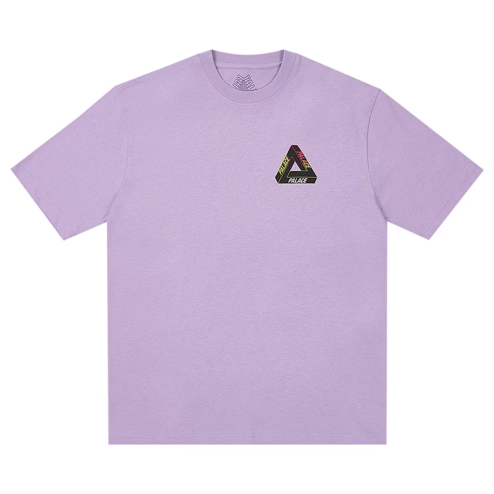 Palace Tri-Lottie T-Shirt Light Purple