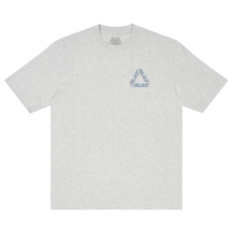 Palace Demon P3 T-Shirt Grey Marl