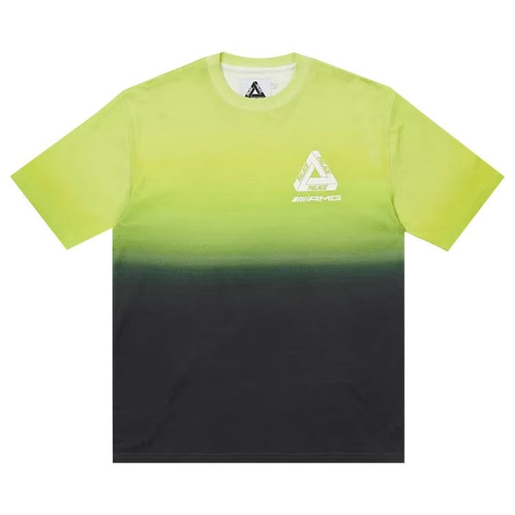 Palace x AMG 2.0 New York T-Shirt Black/Lime