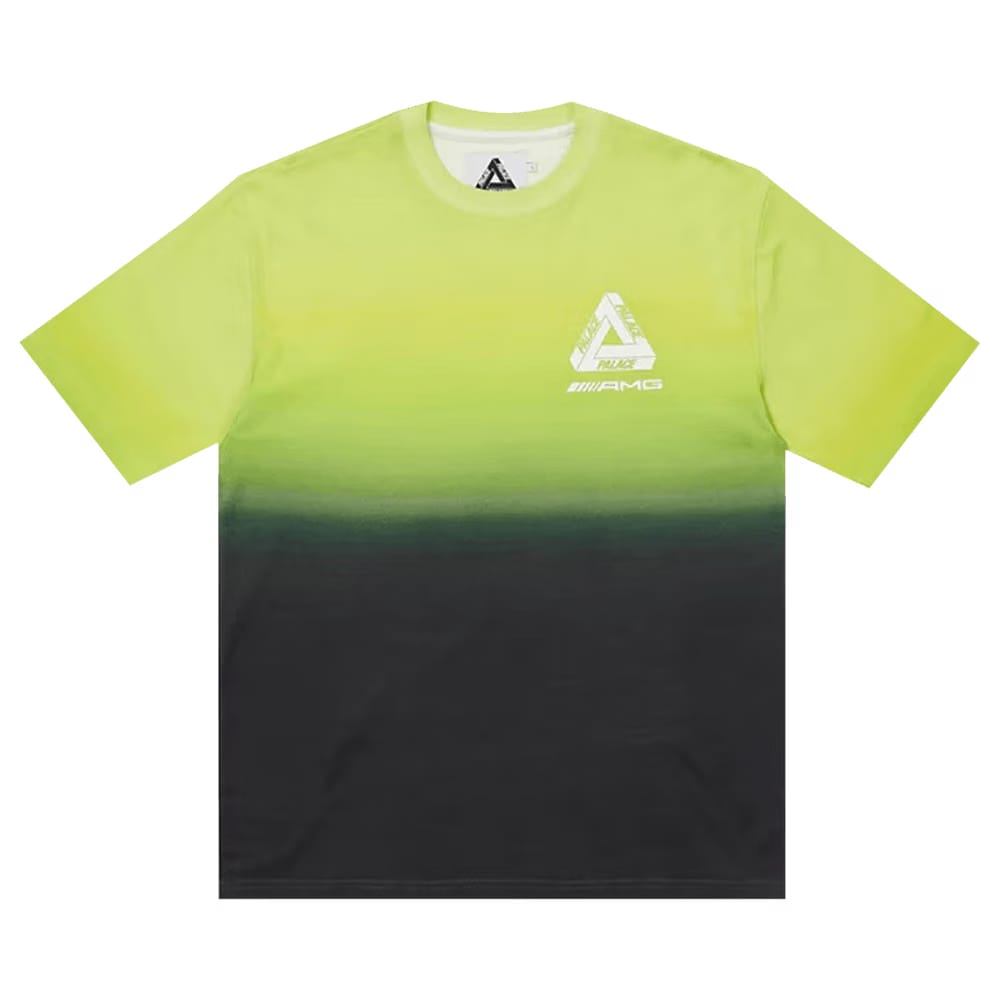 Palace x AMG 2.0 New York T-Shirt Black/Lime