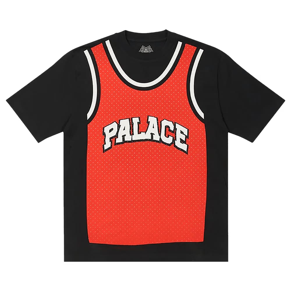 Palace Vest T-Shirt Black