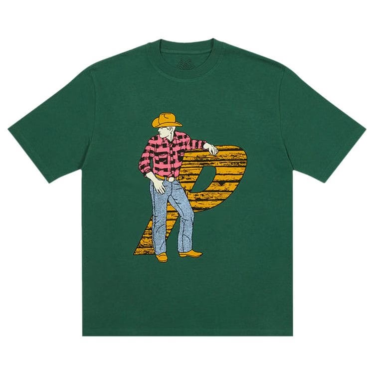 Palace Saddle Up T-Shirt Green