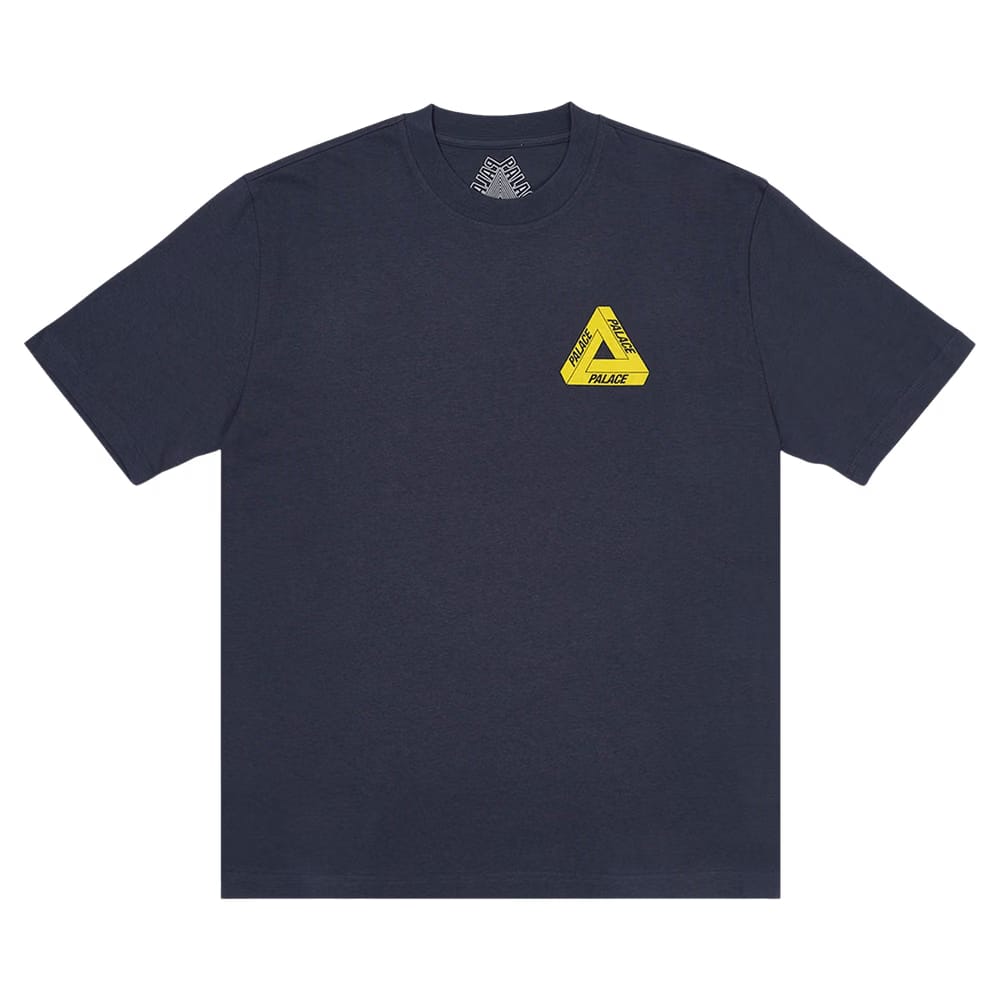 Palace Tri-Twister T-Shirt Navy