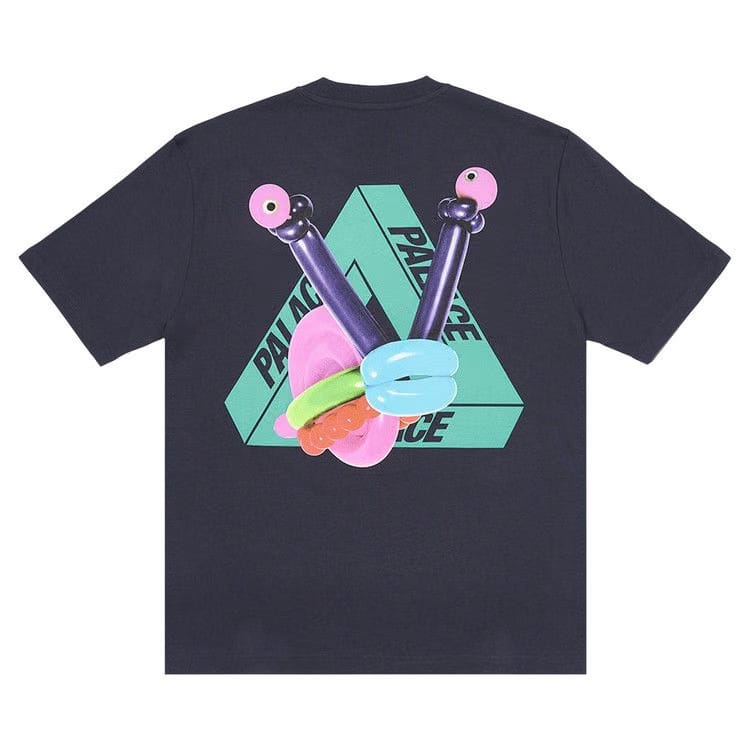 Palace Tri-Twister T-Shirt Navy