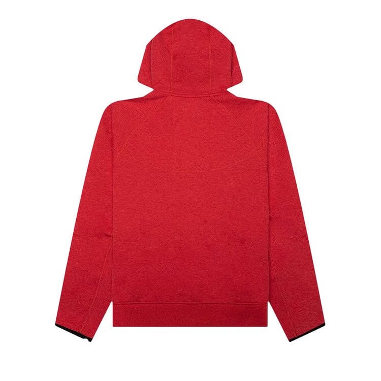 Nike Sportswear Tech Fleece Windrunner Hoodie Light University Red Heather/Black