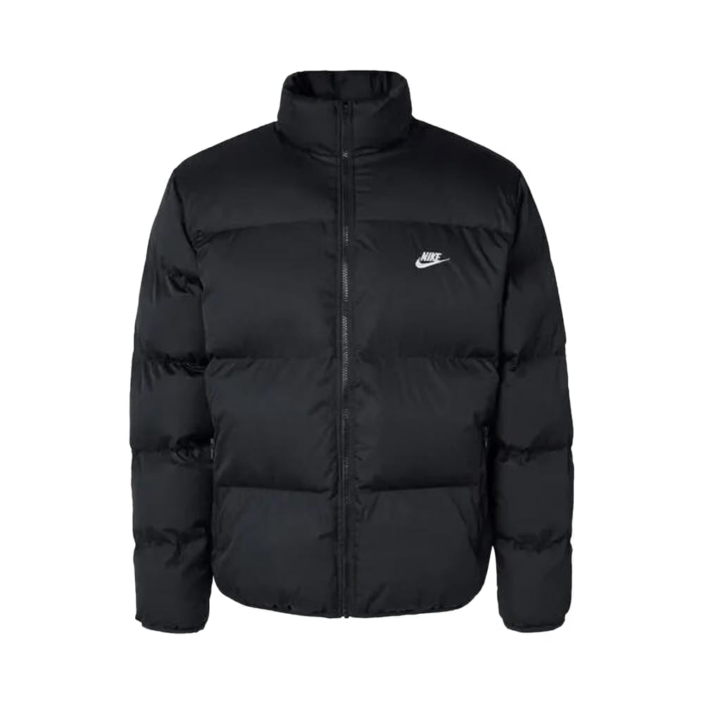 Nike Sportswear Club Puffer Jacket Black/White