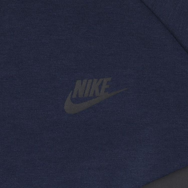 Nike Tech Fleece Full-Zip Windrunner Hoodie Obsidian/Black