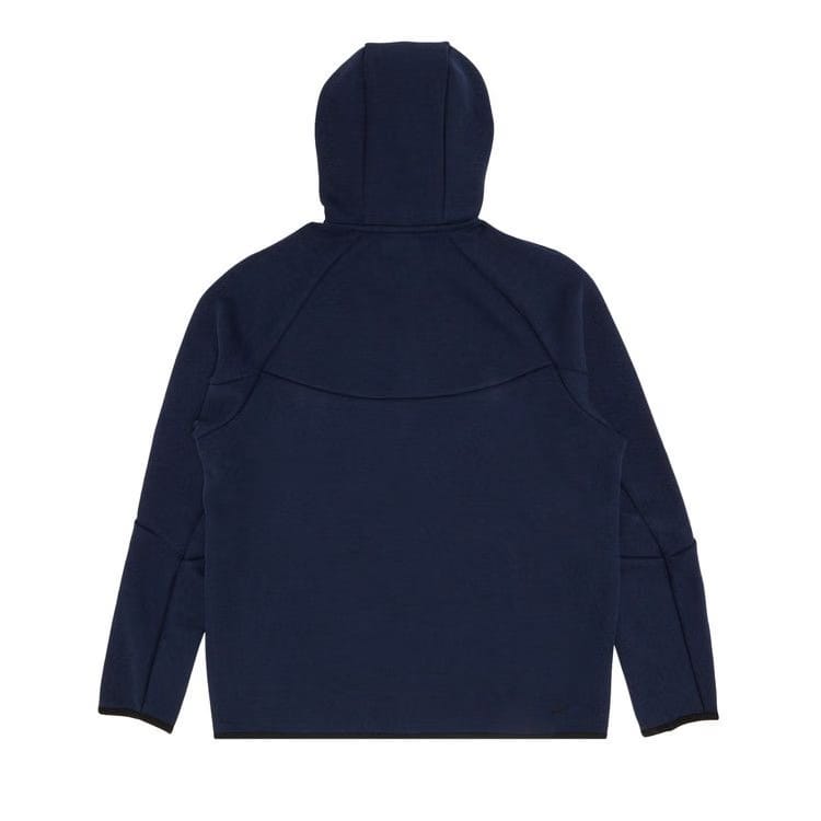 Nike Tech Fleece Full-Zip Windrunner Hoodie Obsidian/Black