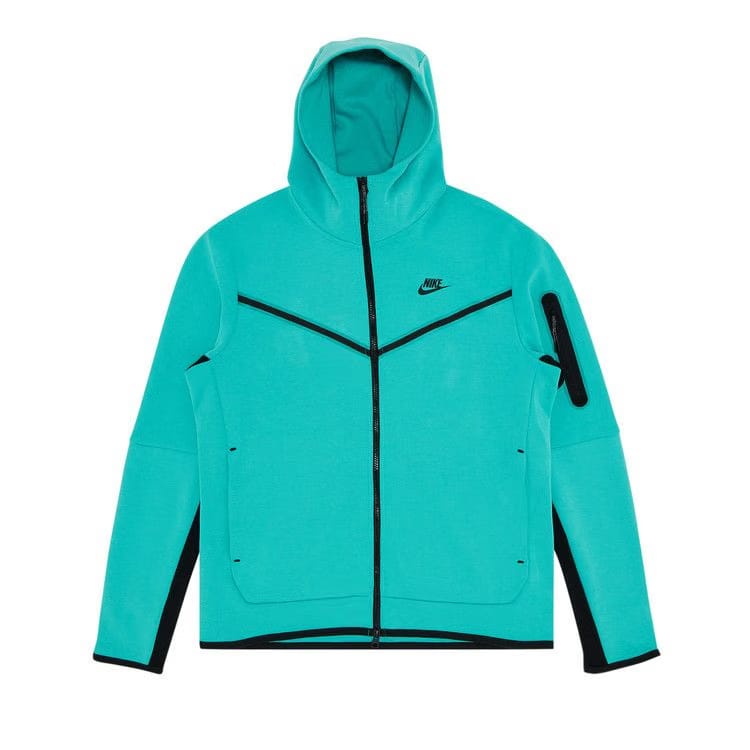 Nike Tech Fleece Full-Zip Turquoise
