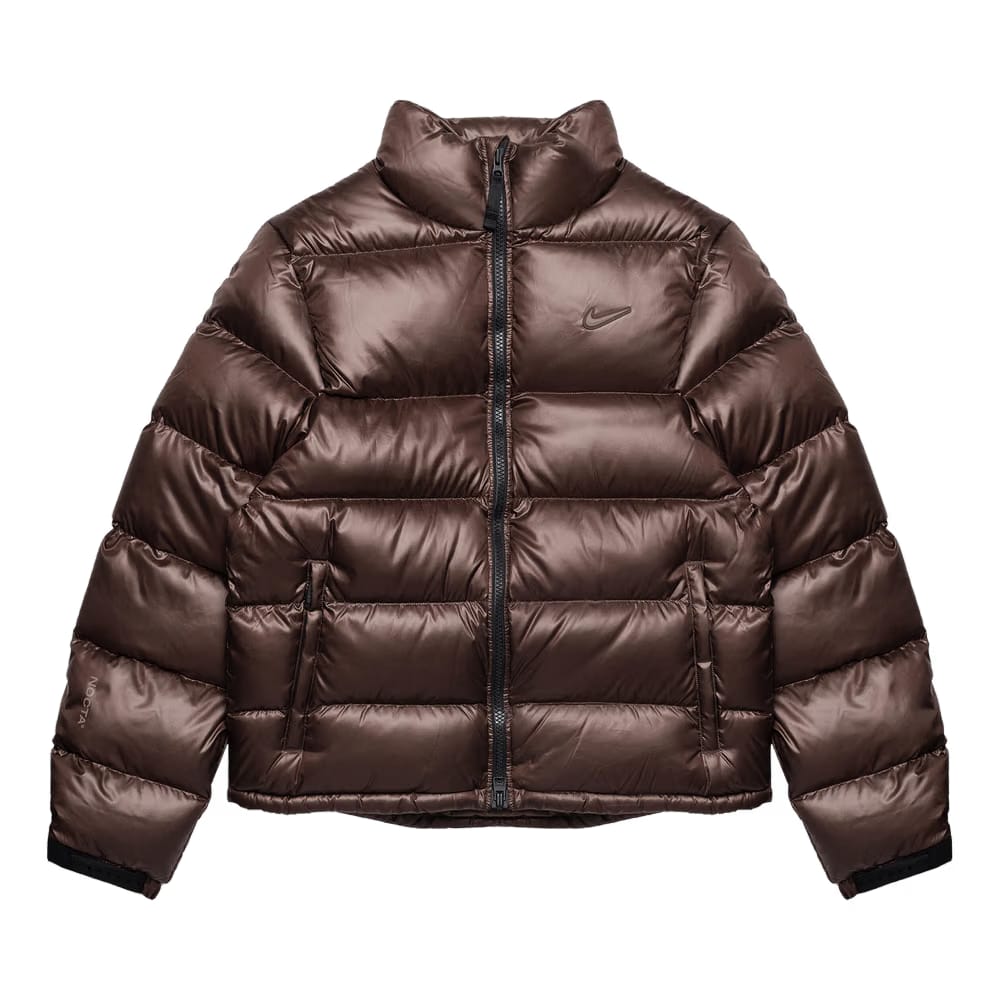 Nike x NOCTA Sunset Puffer Baroque Brown/Olive Grey