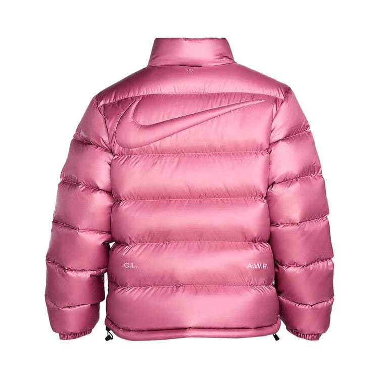 Nike x NOCTA Sunset Puffer Jacket Desert Berry/Elemental Pink