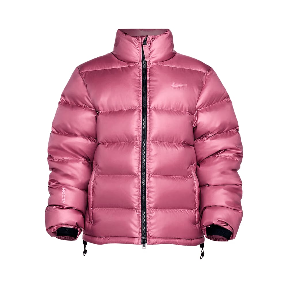 Nike x NOCTA Sunset Puffer Jacket Desert Berry/Elemental Pink
