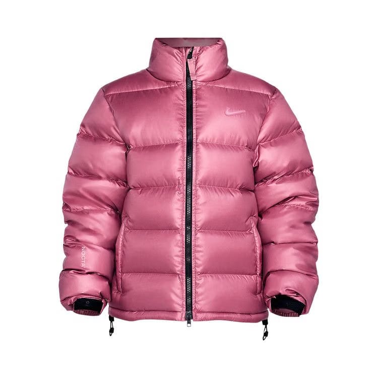 Nike x NOCTA Sunset Puffer Jacket Desert Berry/Elemental Pink