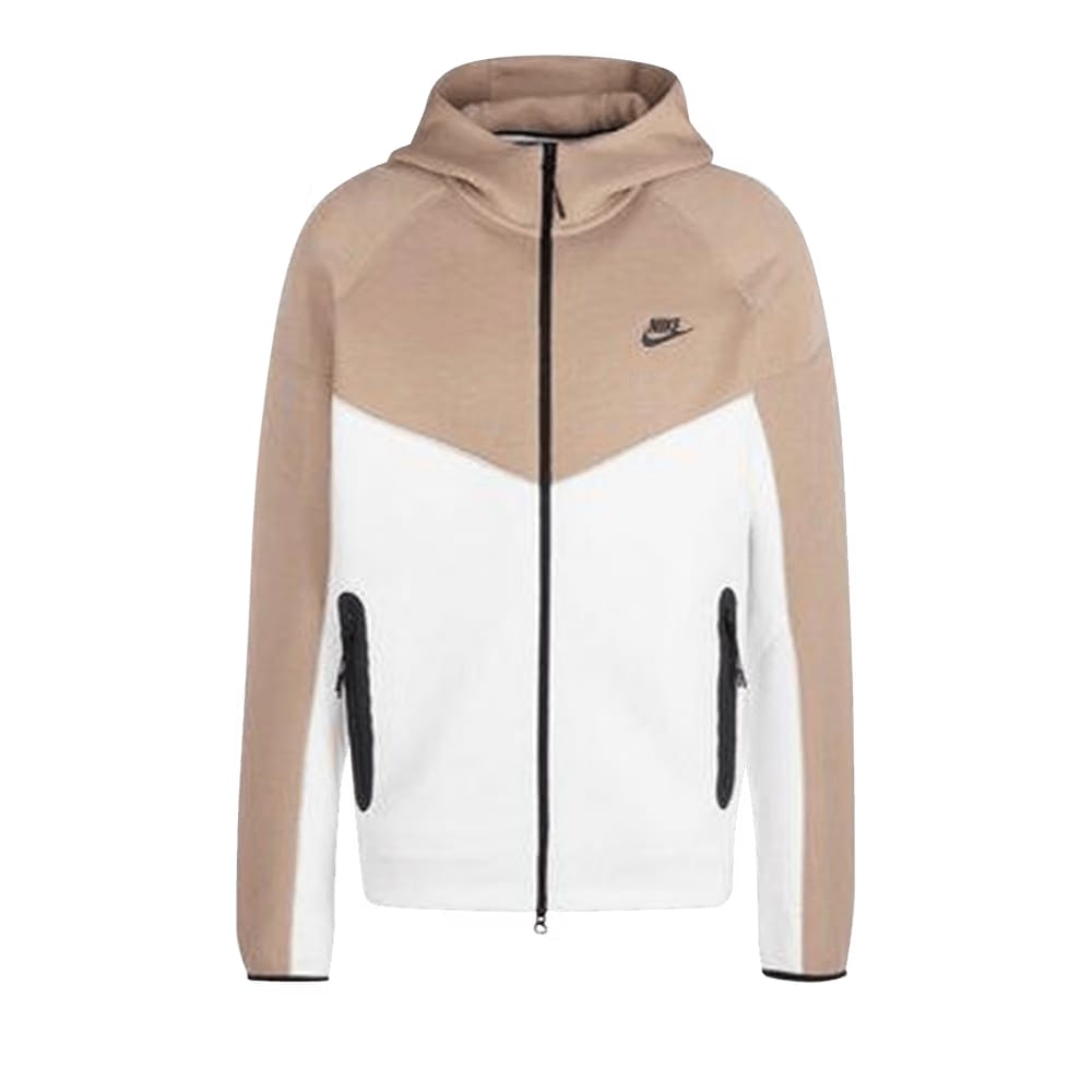 Nike Sportswear Tech Fleece Windrunner Summit White/Khaki/Black