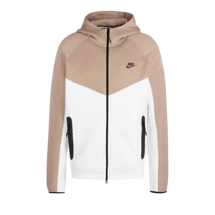 Nike Sportswear Tech Fleece Windrunner Summit White/Khaki/Black