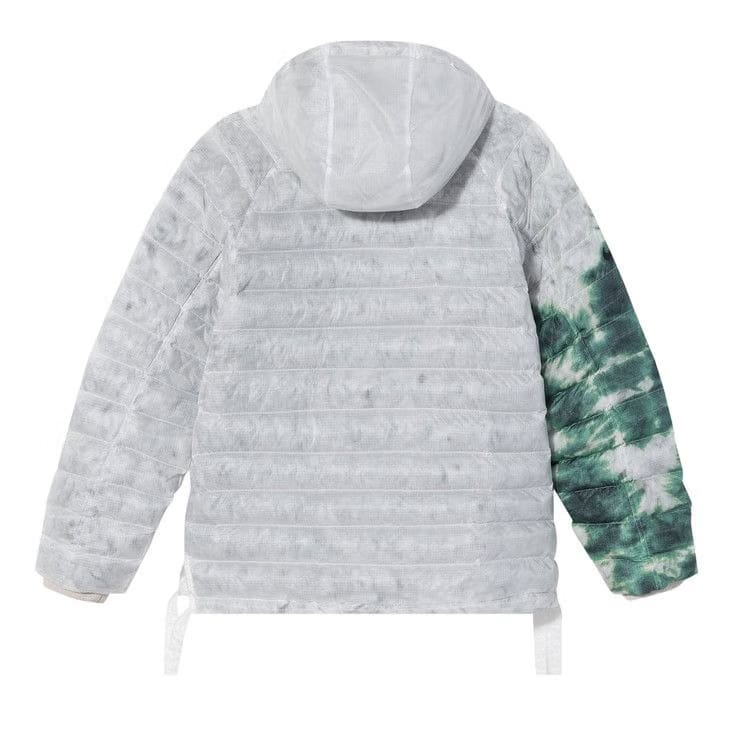 Nike x Stussy Insulated Pullover Jacket White/Gorge Green
