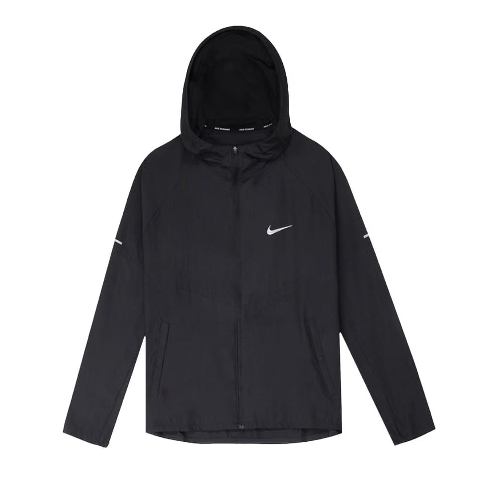 Nike Miler Repel Running Jacket Black