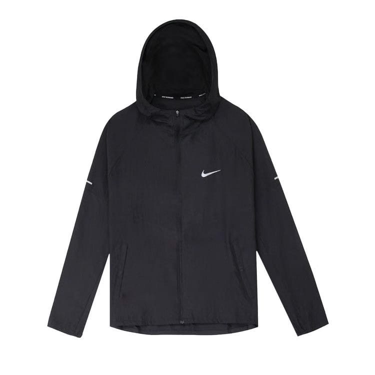 Nike Miler Repel Running Jacket Black