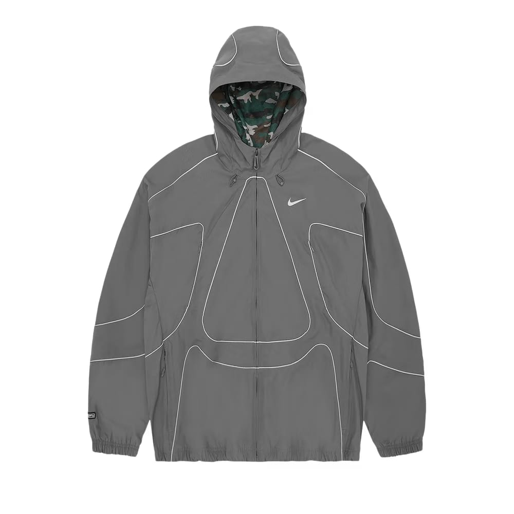 Corteiz x Nike NRG Tracksuit Jacket Gully Grey