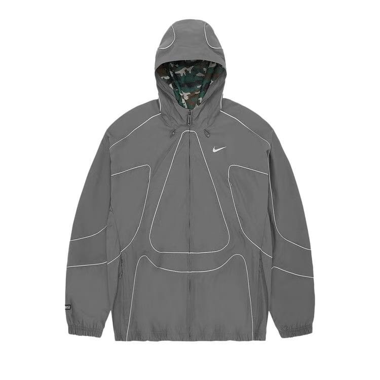 Corteiz x Nike NRG Tracksuit Jacket Gully Grey