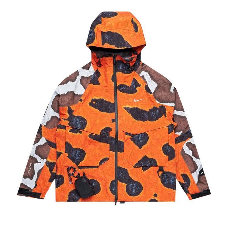 NOCTA Opal Tech GORE-TEX Jacket Safety Orange