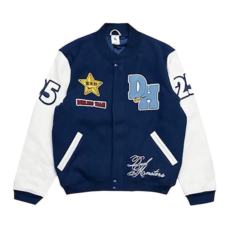 Nike x Yu-Gi-Oh! Destroyer Jacket Blue Void/Off White